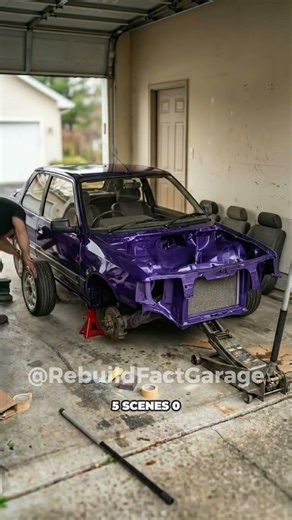 1987 Peugeot 309 GTI Rebuild ASMR | Cult cousin