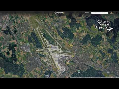 Zurich LSZH Flightradar24 Livestream with Tower Live Air Traffic Control 25/09/2025