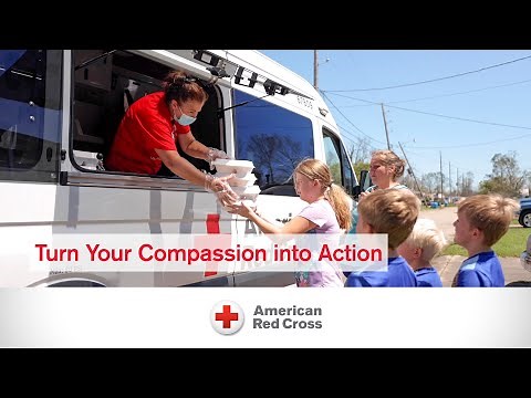 Turn Your Compassion into Action – Volunteer with the American Red Cross