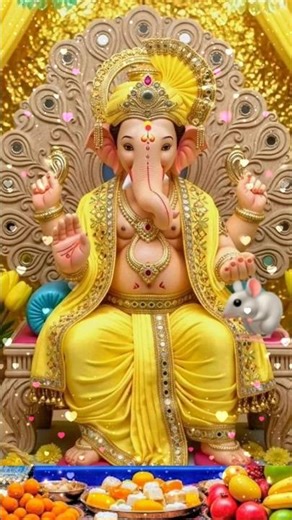 Ganesh ji bhajan status video #bhaktisong #bhajan #shorts 🌹🌹🌹🌹