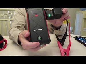 ACMOUNT P100 JUMP STARTER (2000A)