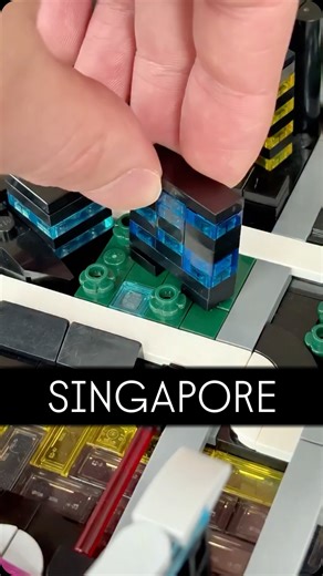 Bricked-Up Circuits | LEGO® F1™ circuits on Instagram: "What street circuit should I make next? Formula 1 Singapore Grand Prix circuit made in LEGO - instructions on sale now! Full models also available. #f1 #formula1 #singaporegp #legomoc"