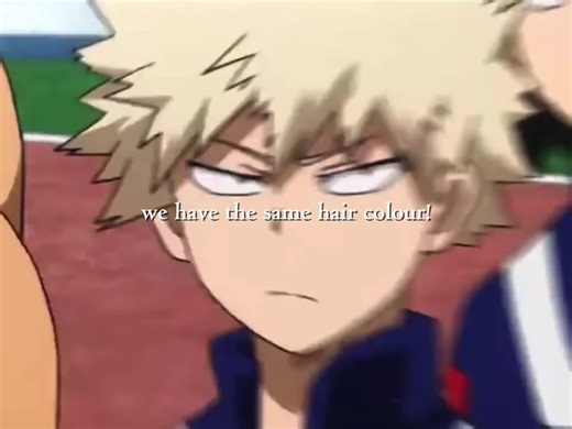 Exploring Bakugo and Kirishima's Hair Colors in My Hero Academia