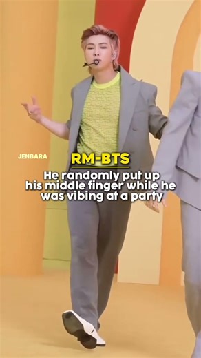 Kpop Idols viral for middle finger #kpop #ive #bts #blackpink #trending #shorts