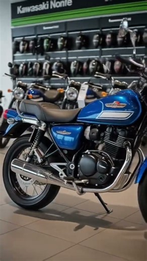 2026 Kawasaki W235 110cc First Look | Retro Style Meets Modern Performance