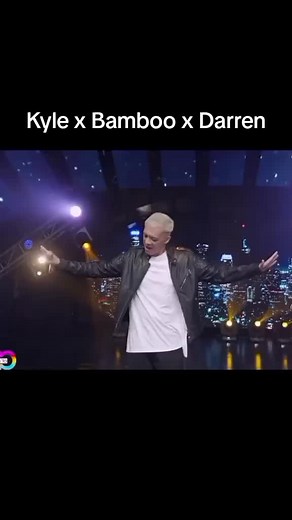 Kyle Echarri, Darren, and Bamboo Live Performance