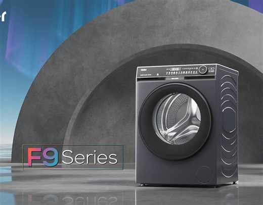 Haier-F9-Washing-Machine-3D-Digital-AD