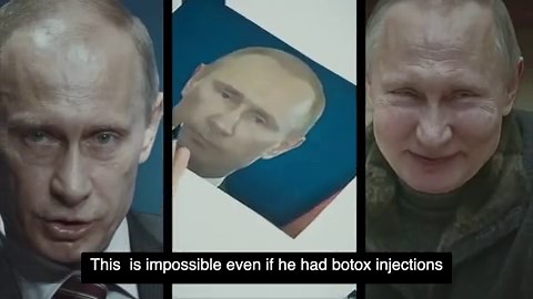 Viral video claims Vladimir Putin is using body doubles