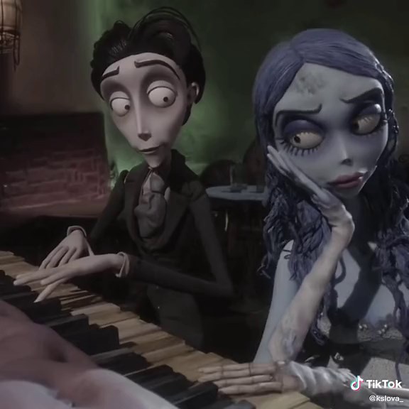 Corpse Bride Emily Transformation | Tim Burton Disney Edit