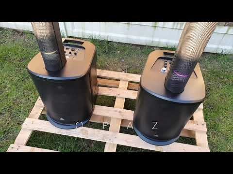 Battery Powered PA -Behringer C210B STEREO