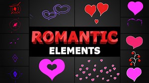 Romantic Elements - After Effects Templates | Motion Array