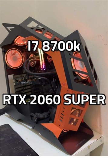 المواصفات : 👇🏼✅ المعالج : i7 8700k كرت الشاشه : RTX 2060 super الرامات : 16GB RAM المساحه : 500GB SSD 1TB HDD المذبورد : MSI Z390-a pro البورسبلاي : 750w #foryoupage #الشعب_الصيني_ماله_حل😂😂 #الامارات #pc #fypシ゚viral