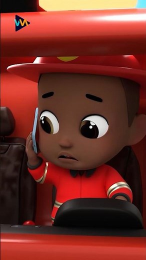 ¡Reparemos la patrulla de Bomberos | Camión de Bomberos🚒| Rosoo en Español #shorts