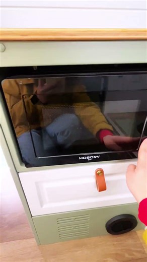 Rustic-style RV, custom layout #RVTravel #RVLife #RVRoadTrip #CustomRV #AmanStyle