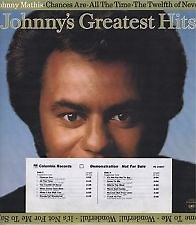 Johnny Mathis - Johnny's Greatest Hits