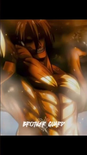 Eren carrying the boulder🥶🗿(Eren Jaeger Edit Part 7) [4K EDIT]