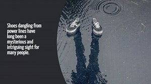 What Do Shoes On A Power Line Mean