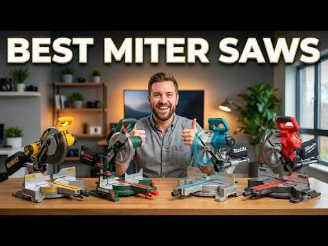 Top 10 Best Miter Saws in 2026