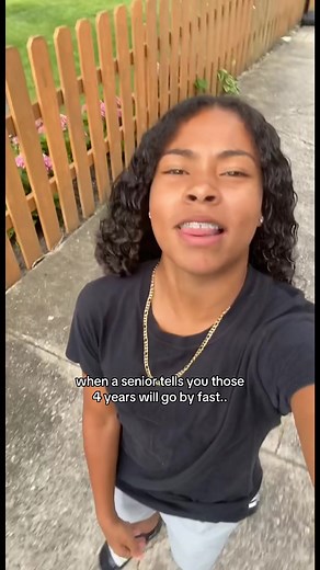 graduate in 3 months 🤗 #fyp #grad #fyp #wlw | when a senior says school goes by quick