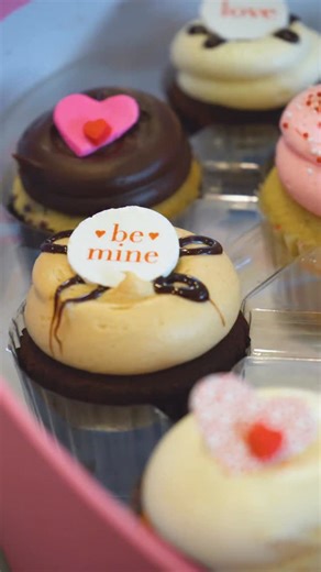 Valentine’s vibes 💘 | Georgetown Cupcake