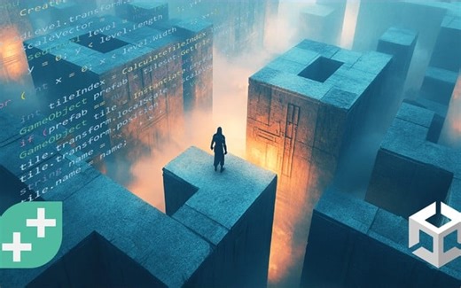 Unity程序化生成: 教你打造无尽的游戏关卡