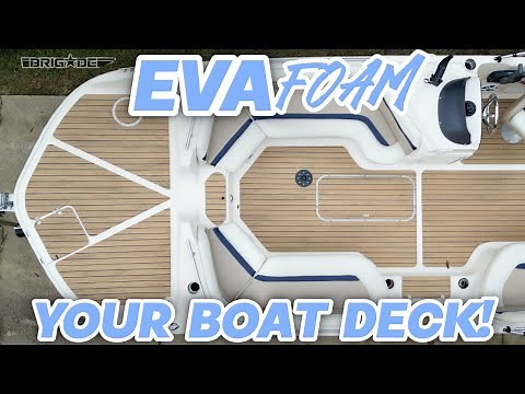 DIY EVA FOAM Inside a Boat | Full Install