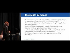 Lightning Talk: Statistical Multiplexing