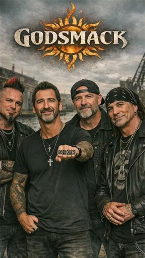 Now Or Never Godsmack #rockband