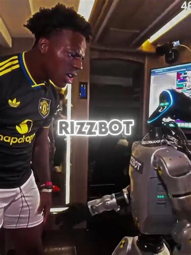 Rizzbot had Zero Respect for Speed💀#ishowspeed #elonmusk #robot