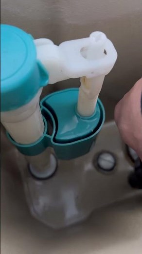 How to fix an overflowing toilet #diy #plumber #plumbing #plumbing videos #diyprojects #asmrsounds