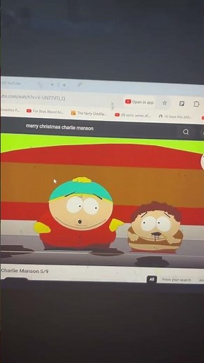 The baby kate crying sound on South Park