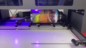 Watch how to uv print on cylindrical items! Learn more about the Compress iUV600 and the rotary attachment here: https://compressuvprinter.com/led-iuv-600s-printer/ | ColDesi
