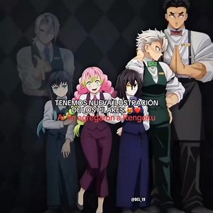 Crédito al creador🔥👌🏻 Por fin nuestro Rengoku sale🥹🫴🏻❤️‍🔥 ^^.... | Muichiro Tokito