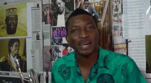 Throwback to My Trumpet solos Of All Time featuring Mac Tontoh.#trumpet #trumpeter #westafricantrumpeters