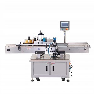 [Hot Item] Roll Label Dispenser Perfume Bottle Small Horizontal Round Bottle Labeling Machine