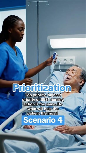Nursing Prioritization- NCLEX Tips. #nursingeducation #nursingschool #nursing #nursingstudent