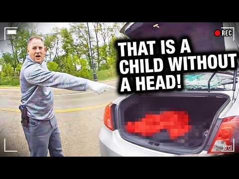 The Most Disturbing Police Discoveries Ever Made