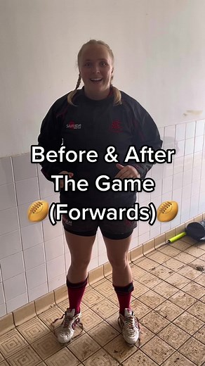 Before & After The Game: A Glimpse into the Lives of Rugby Forwards
