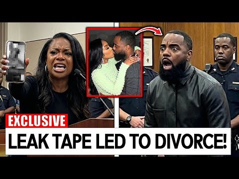 Kandi Burruss EXPOSES Todd Tucker In Courtroom Secret Footage Finalizing Divorce!