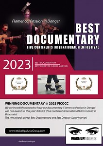 Top Honors for Documentary - Flamenco: Passion In Danger