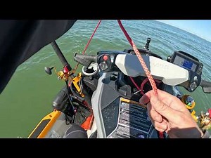 Effortless Offshore Jet Ski Anchoring: Step-by-Step Guide with WavesRx TriAnchor