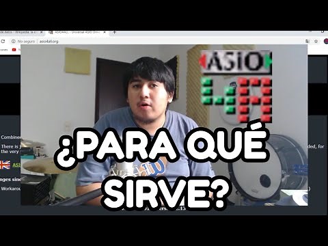 ¿PARA QUÉ SIRVE EL DRIVER ASIO4ALL?
