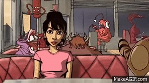 PINCHED - Animated Short [60FPS] on Make a GIF