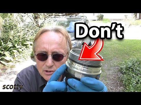 Never Do an Oil Change Like This (Almost Destroyed My Customer’s Car)