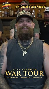 Get ready to rage Reading because Adam Calhoun is coming BACK to Reverb on Saturday, September 27 for his War Tour. He's bringing along Hard Target, Cymple Man & Dusty Leigh - tickets on sale now! | Reverb | Facebook