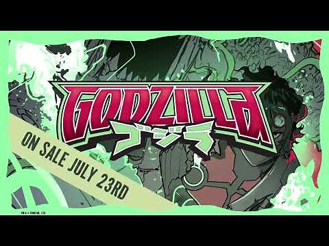 Godzilla [Kai-Sei Era] Comic Trailer