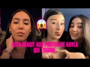 LEYA REACTS TO KAYLA'S PHOTOS WHO TOUR ?! ( Adem & Bilal ) ( AdemetBilal ) ( Leah )