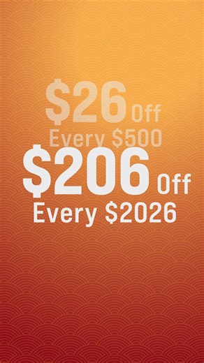 Loft Home CNY 26 Sales - Portrait