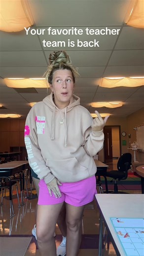 5th Grade Dream Team Returns to the Classroom