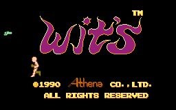 【伪TAS】FC冷门游戏WIT'S（威兹超人）一命速通